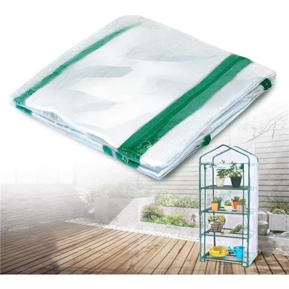 Accessories Us Transparent Pvc Greenhouse Replacement Cover Fit For 4tier Shelves Poshmark